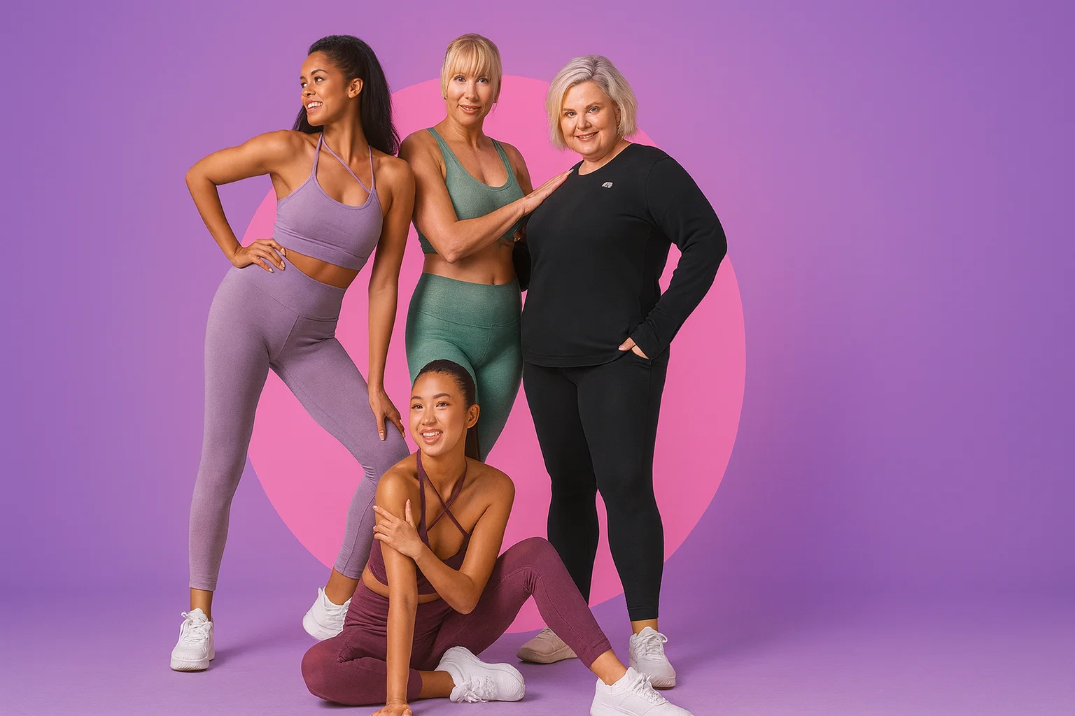 Antes do Calistenia Venus